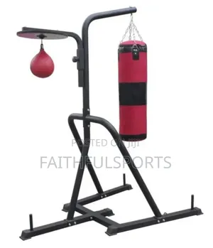 Standard Hanger With Punching Bag