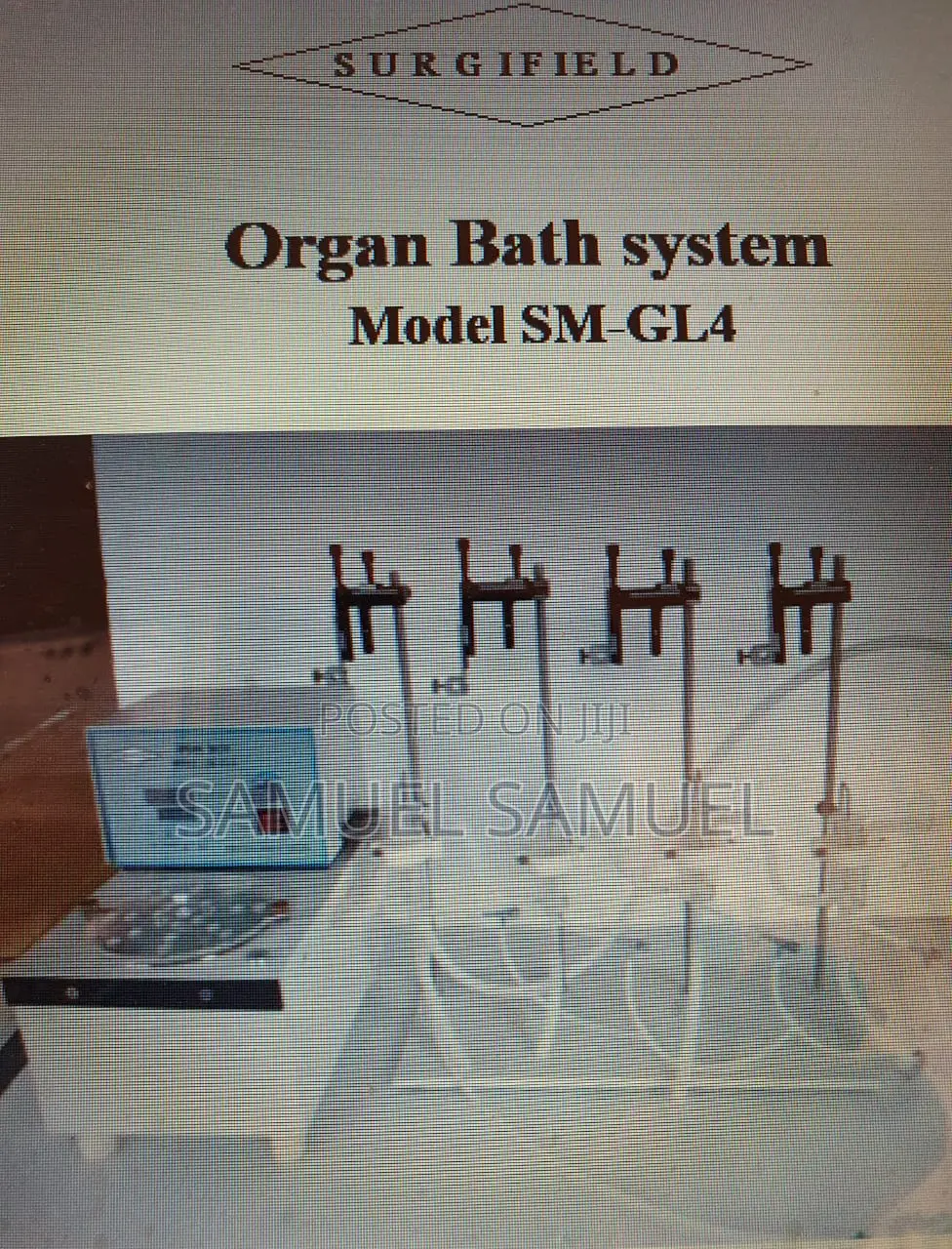 Organ Bath System (