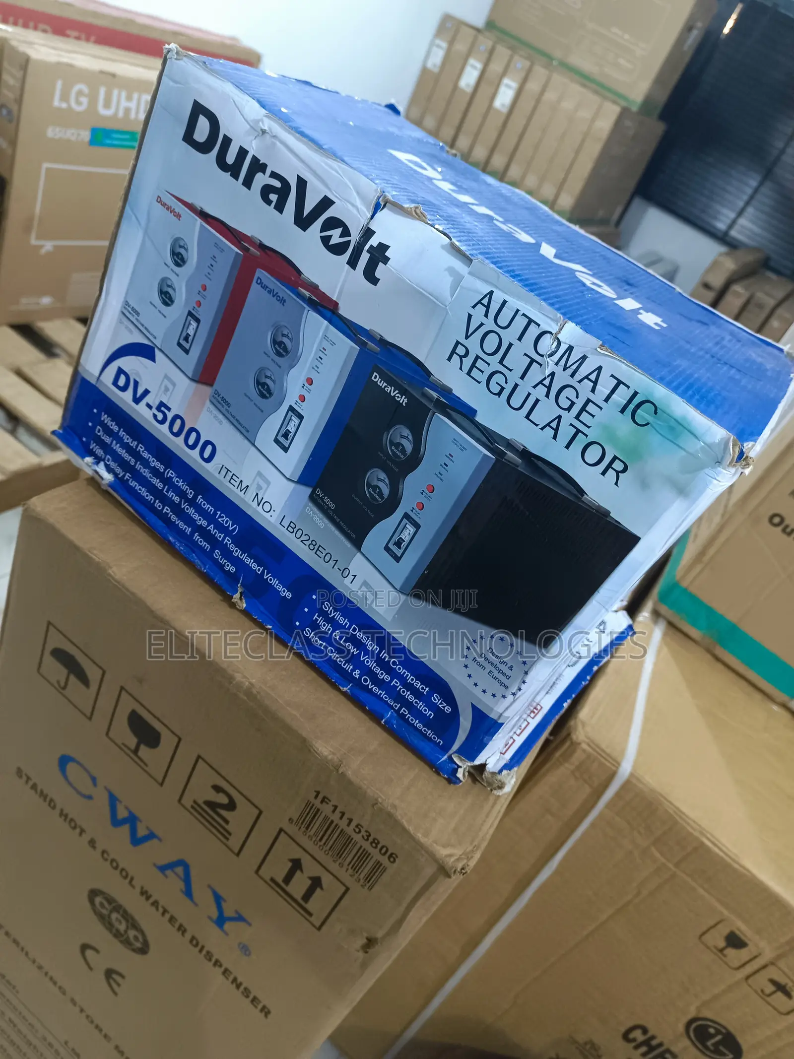User-Friendly Duravolt Automatic Voltage Regulator DV-5000
