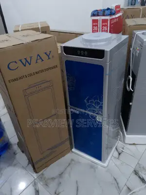 The New Cway Water Dispenser With Refrigerator