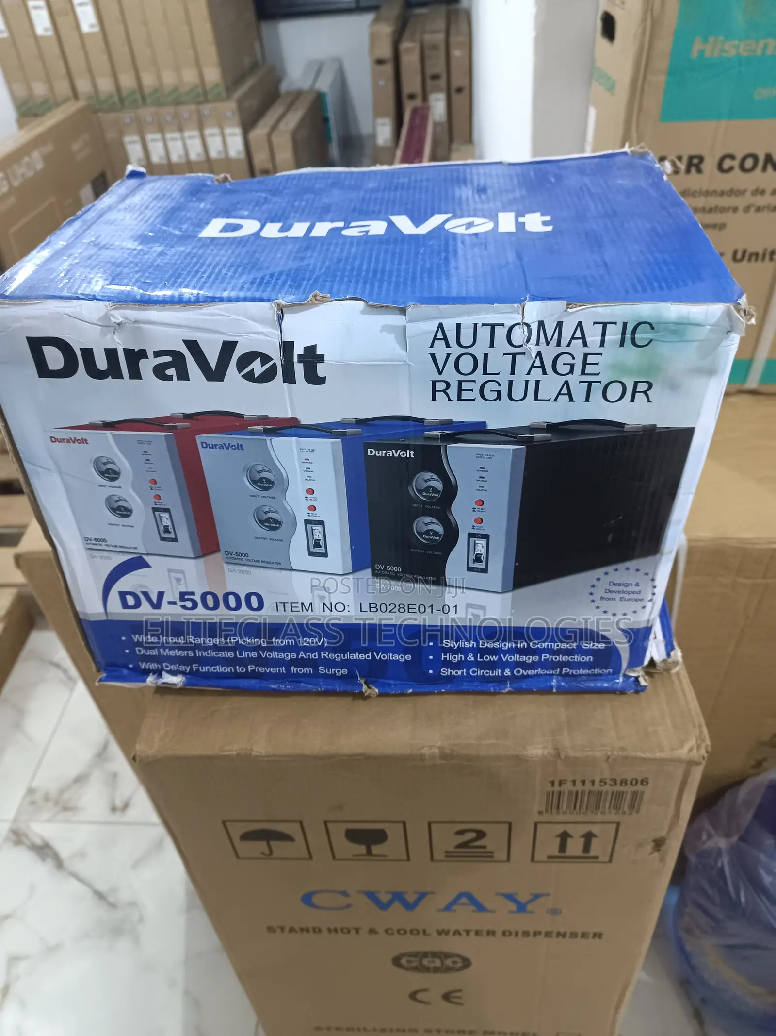 First-Choice Duravolt Automatic Voltage Regulator DV-5000