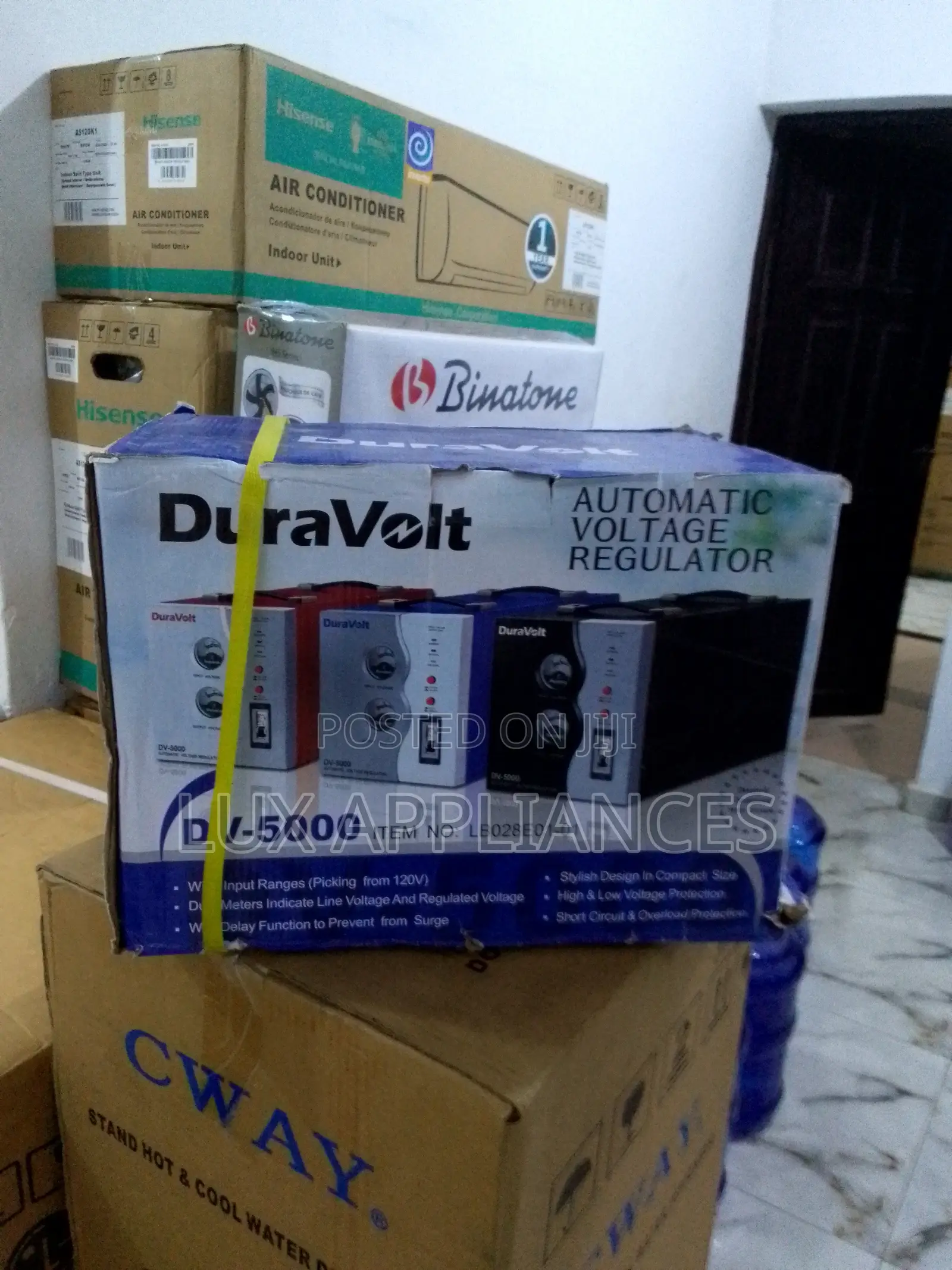Execellent Performance Duravolt Stabilizer