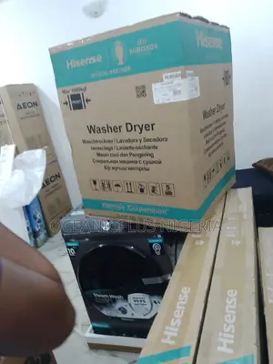 New Preferred Wash and Dry 10kg Hisense Washing Machine