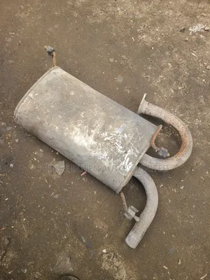Back Exhaust Pot Nissan X-Trail