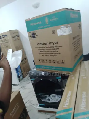 Standard Hisense 10kg New Wash and Dry Washing Machine