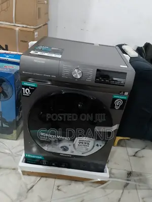 Brand New Hisense Wash and Dry Machine "10kg Wd3q1043bt-Wd3q