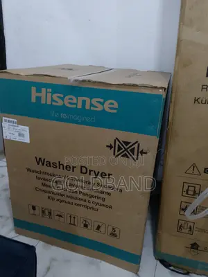 A Clean 10kg Wd3q1043bt-Wd3q Hisense Wash and Dry Machine