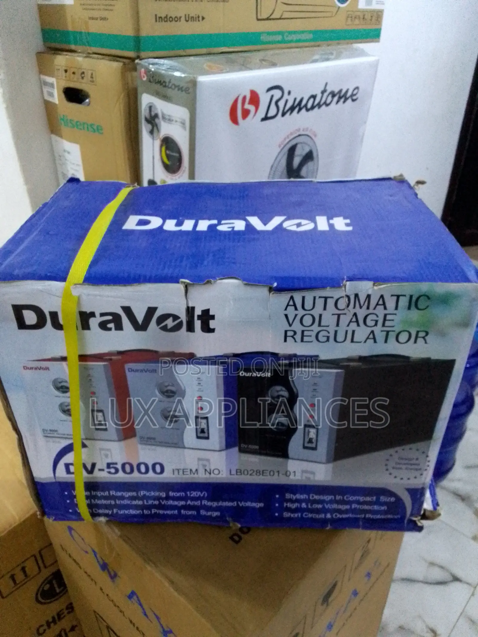 Classic Duravolt 5000watt Stabilizer