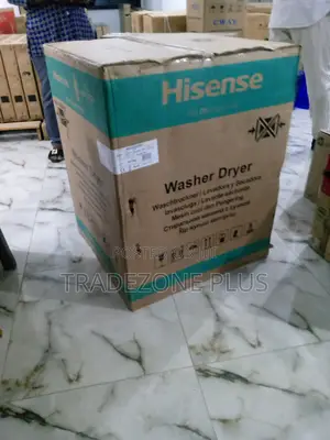 Quality Hisense Wash and Dry Inverter Motor Washer