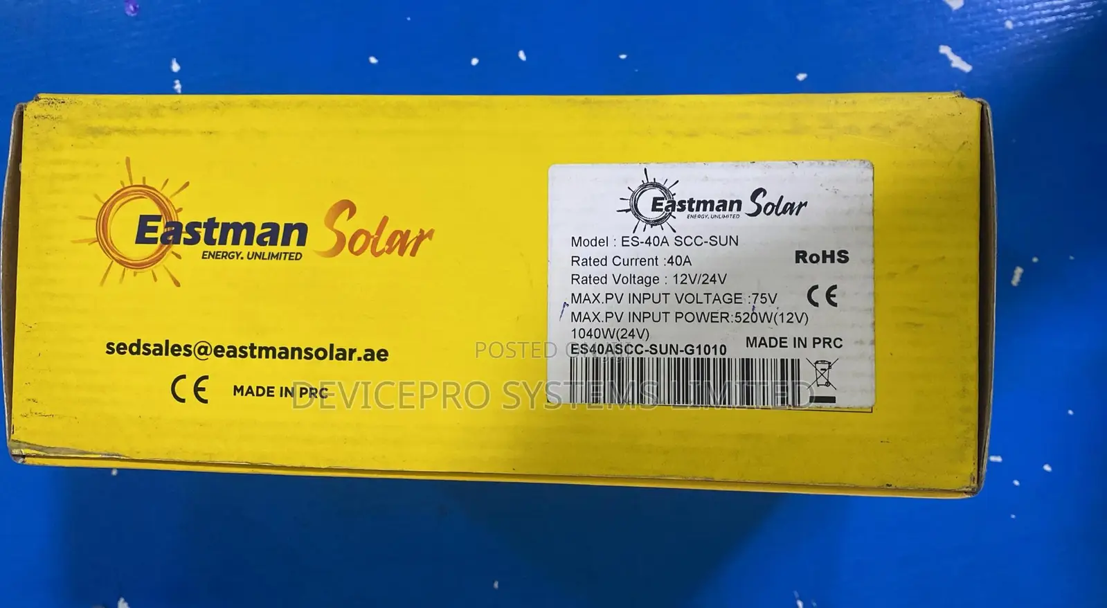 Eastman MPPT 40A Charge Controller