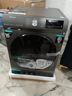 Very Affordable Hisense Wash and Dry Machine Wd3q1043bt-Wd3q