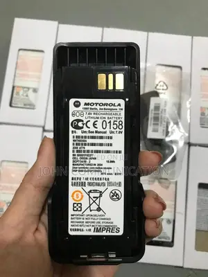 DP4801EX Digital Motorola Battery