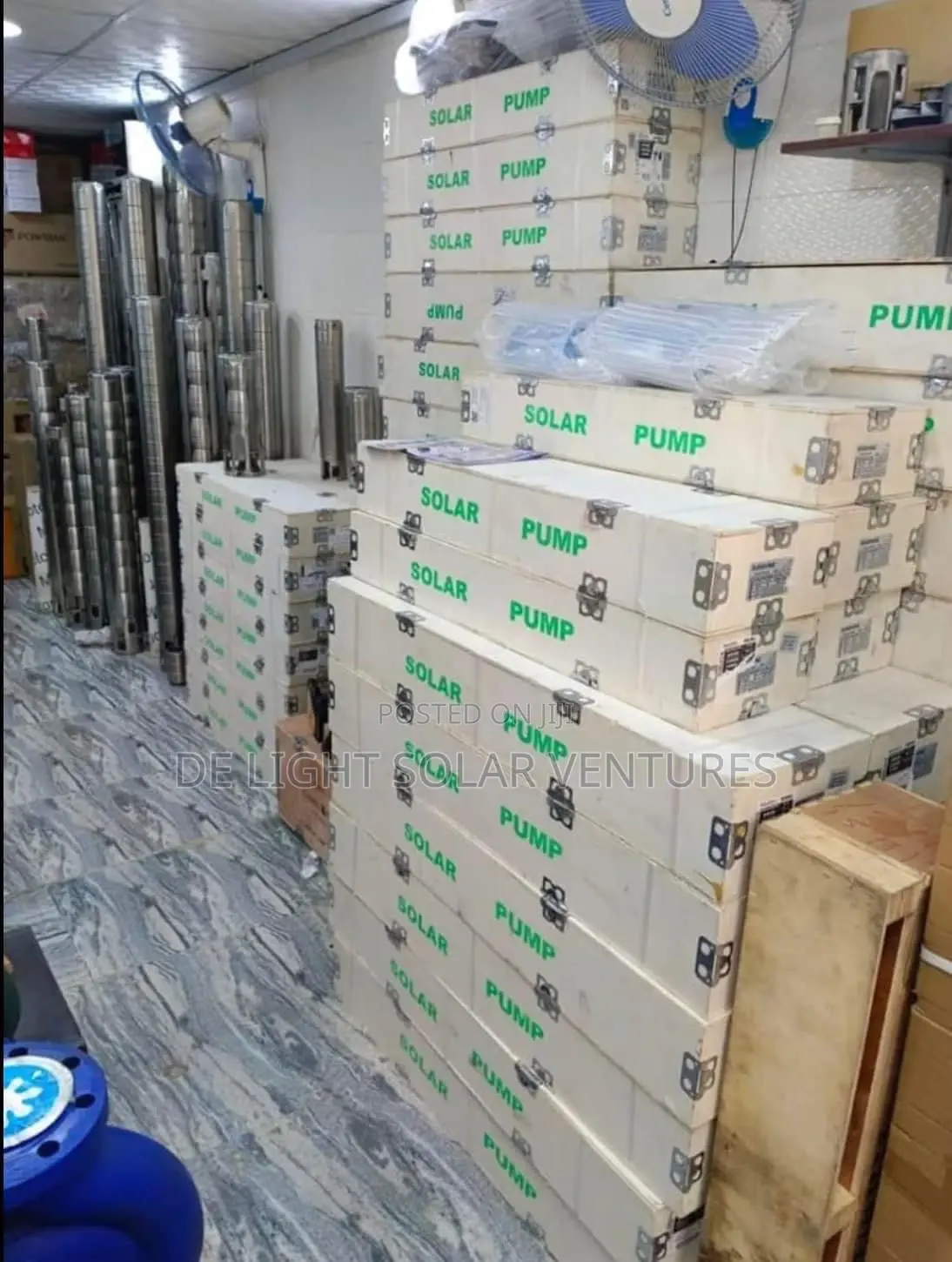 Ac/Dc Solar Pumps