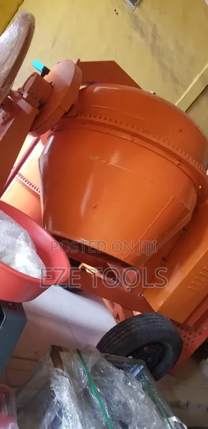 500litre Concrete Mixer