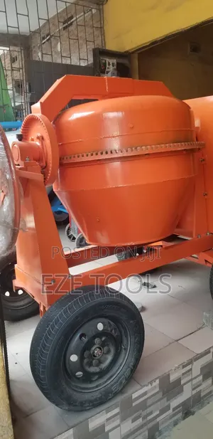 500litre Concrete Mixer