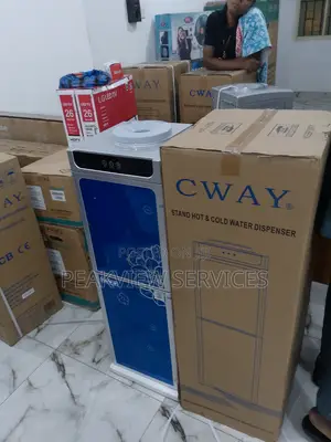 The New in Cway Double Door Water Dispenser With Refrigerato