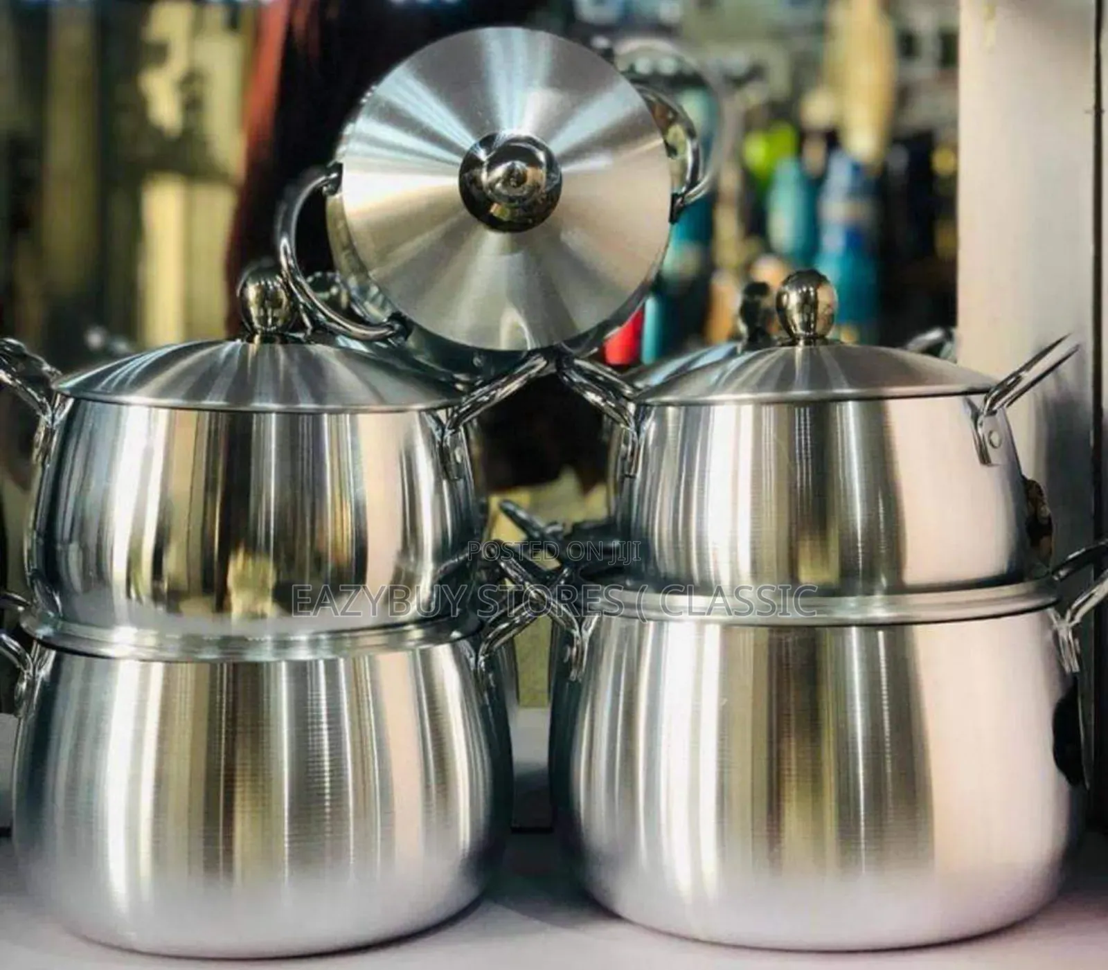 5 PCS Aluminium Cooking Pot