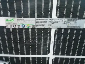 Jinko 600w Panel Half Cut