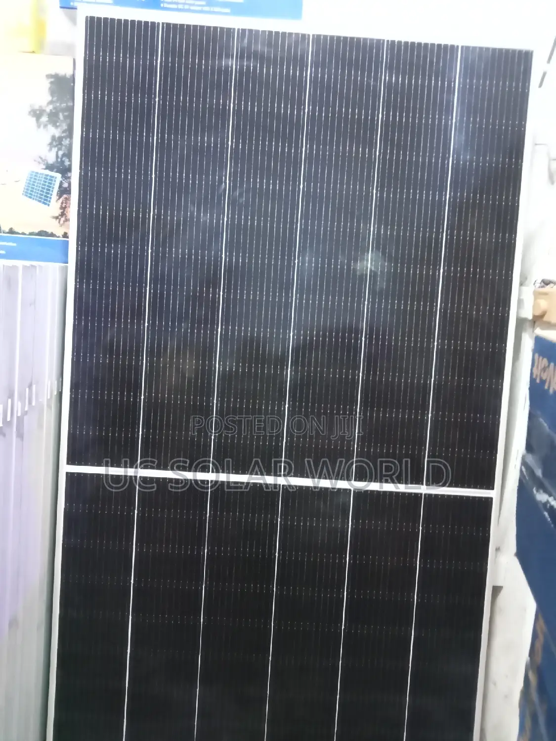 Jinko 600w Panel Half Cut