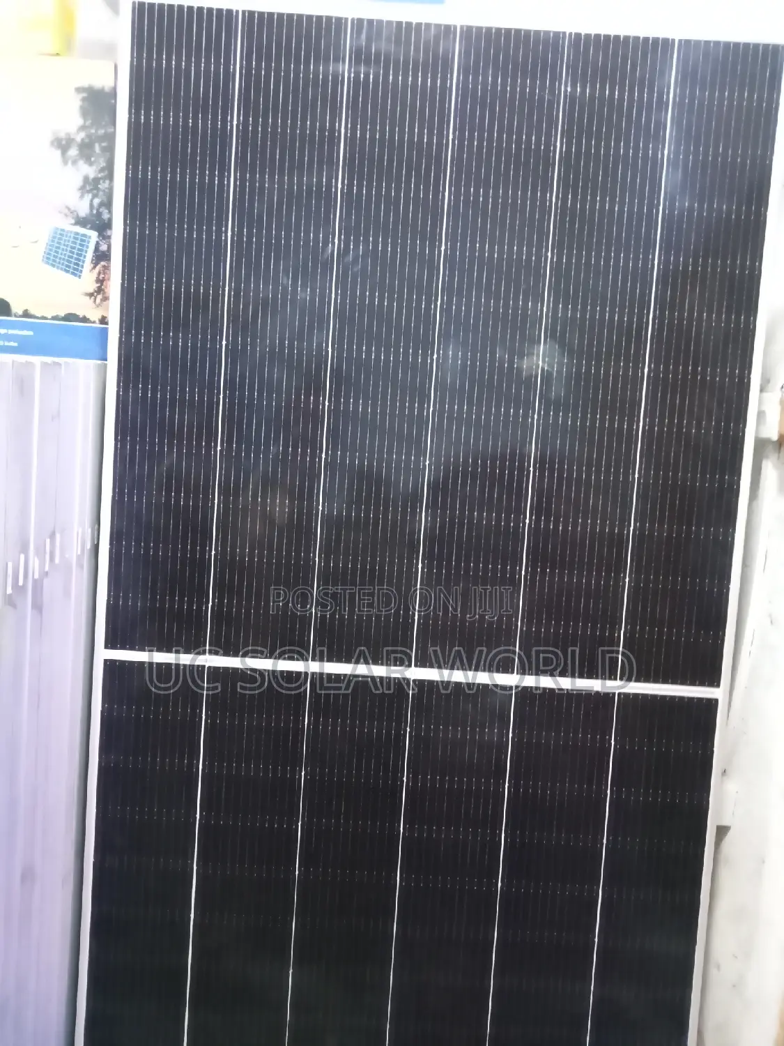 Jinko 600w Panel Half Cut
