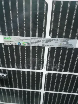 Jinko 600w Panel Half Cut