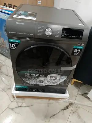 Modern 10kg Hisense Wash and Dry Machine "Wd3q1043bt-Wd3q"
