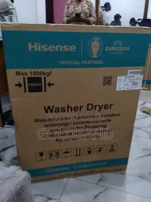 Modern 10kg Hisense Wash and Dry Machine "Wd3q1043bt-Wd3q"