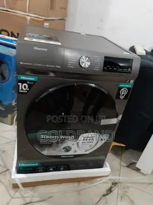 A Good Hisense Wash and Dry Machine "Wd3q1043bt-Wd3q 10kg"