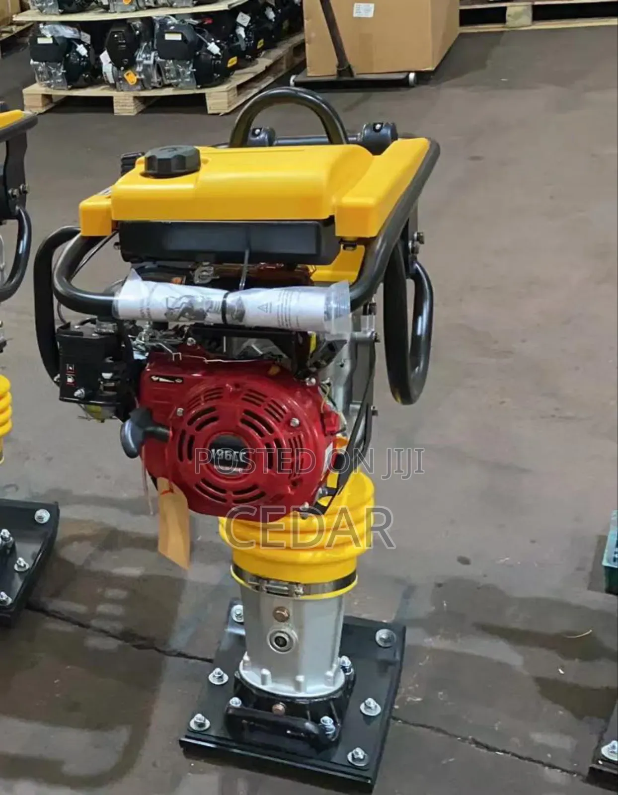 Jumping Compactor