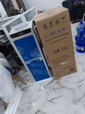 Best Quality Cway Double Door Water Dispenser With Fridge