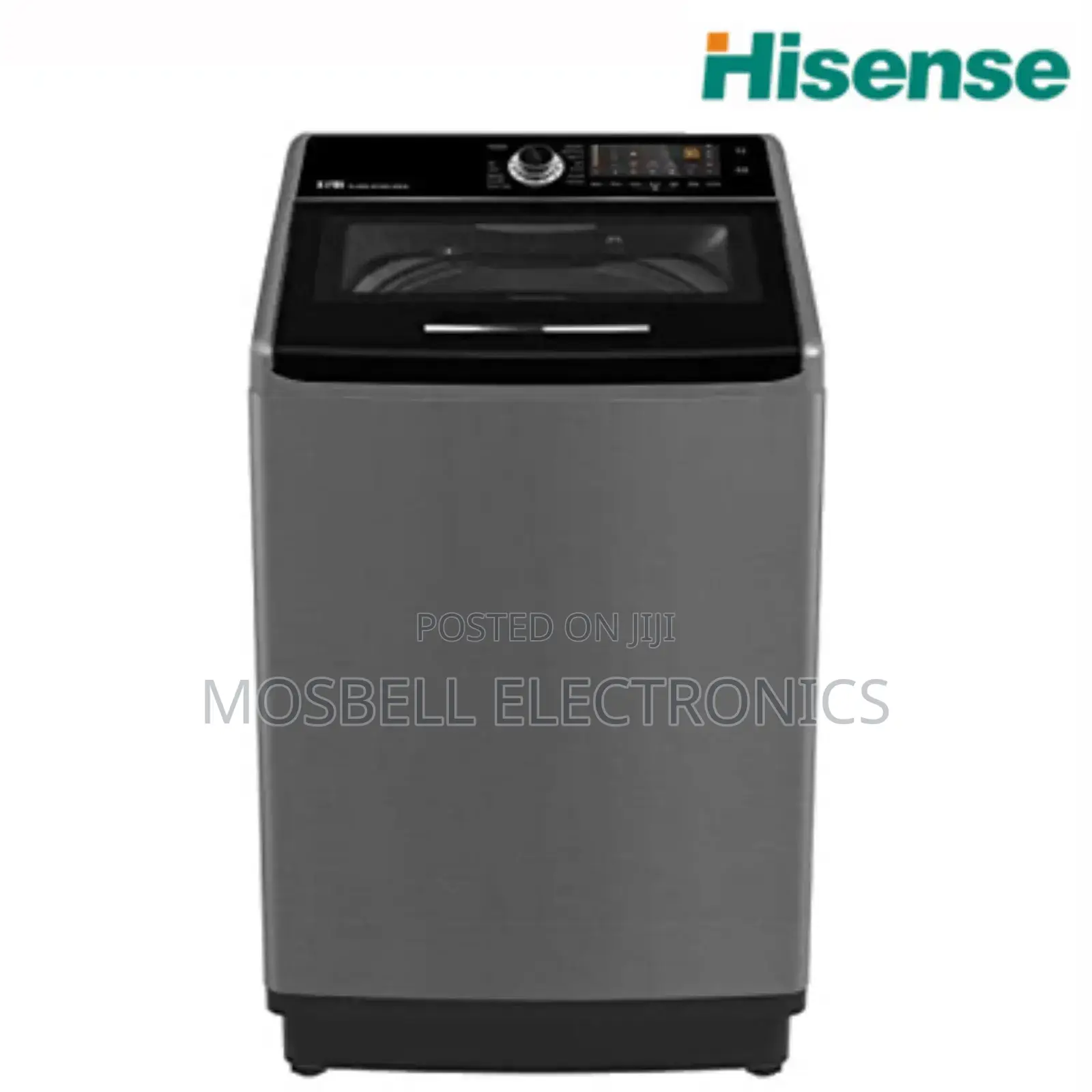 New 8kg Hisense Topload Automatic Washing Machine