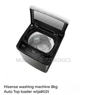 New 8kg Hisense Topload Automatic Washing Machine