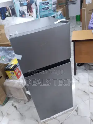 Brand New Hisense Double Door - 124litres Refrigerator 