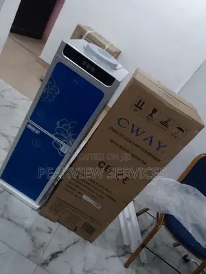 Improved Cway Water Dispenser Double Door With Refrigerator