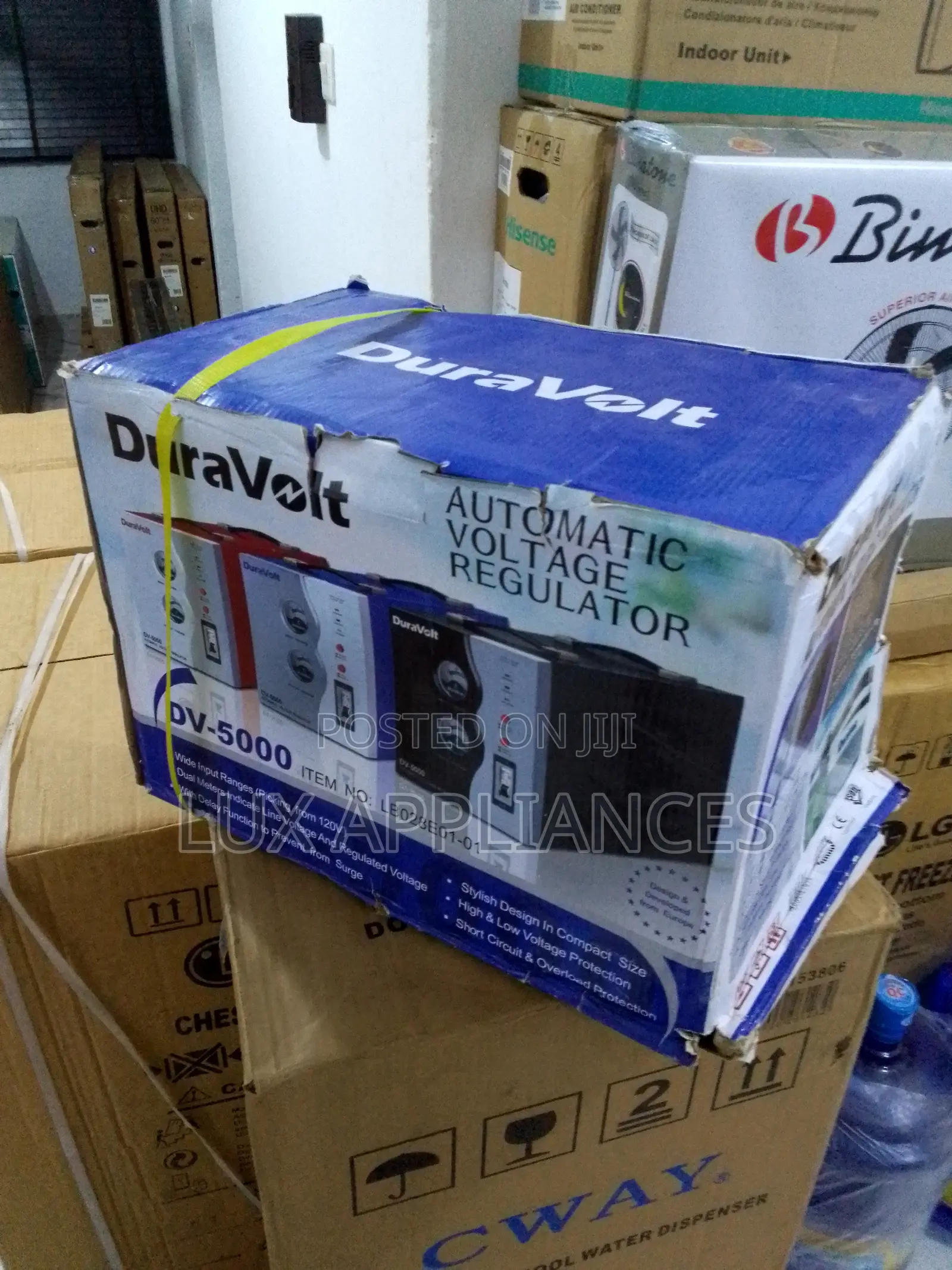 Premium Duravolt Stabilizer