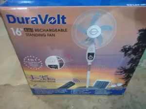 Best Quality Solar Rechargeable Fan 16 Inches 4in1