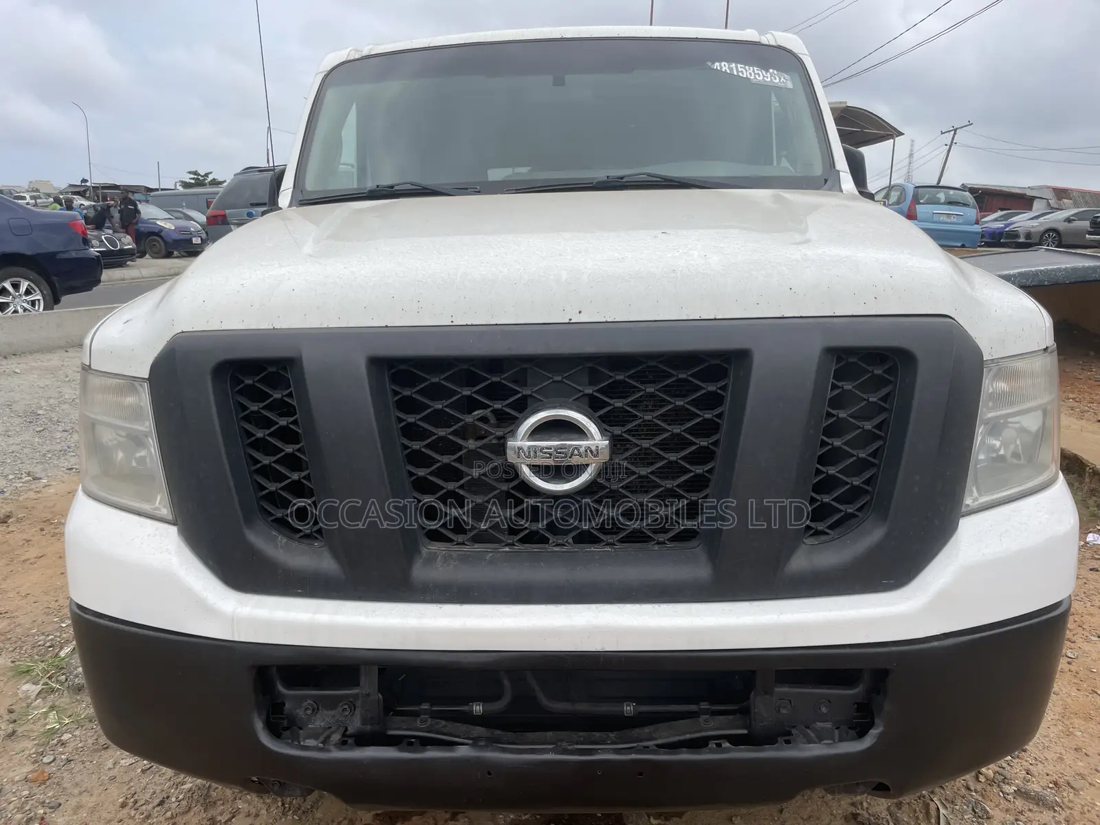 Nissan NV200 2013 White