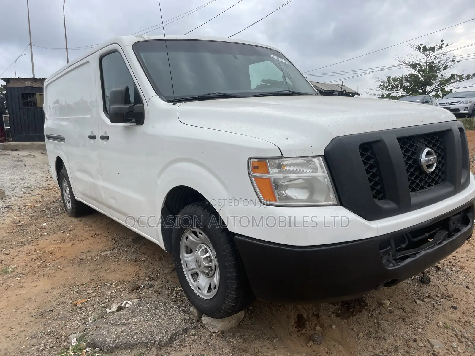 Nissan NV200 2013 White