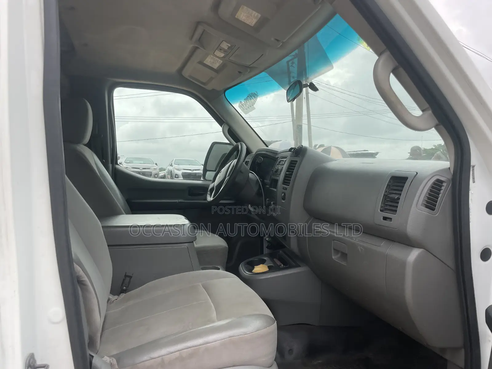 Nissan NV200 2013 White