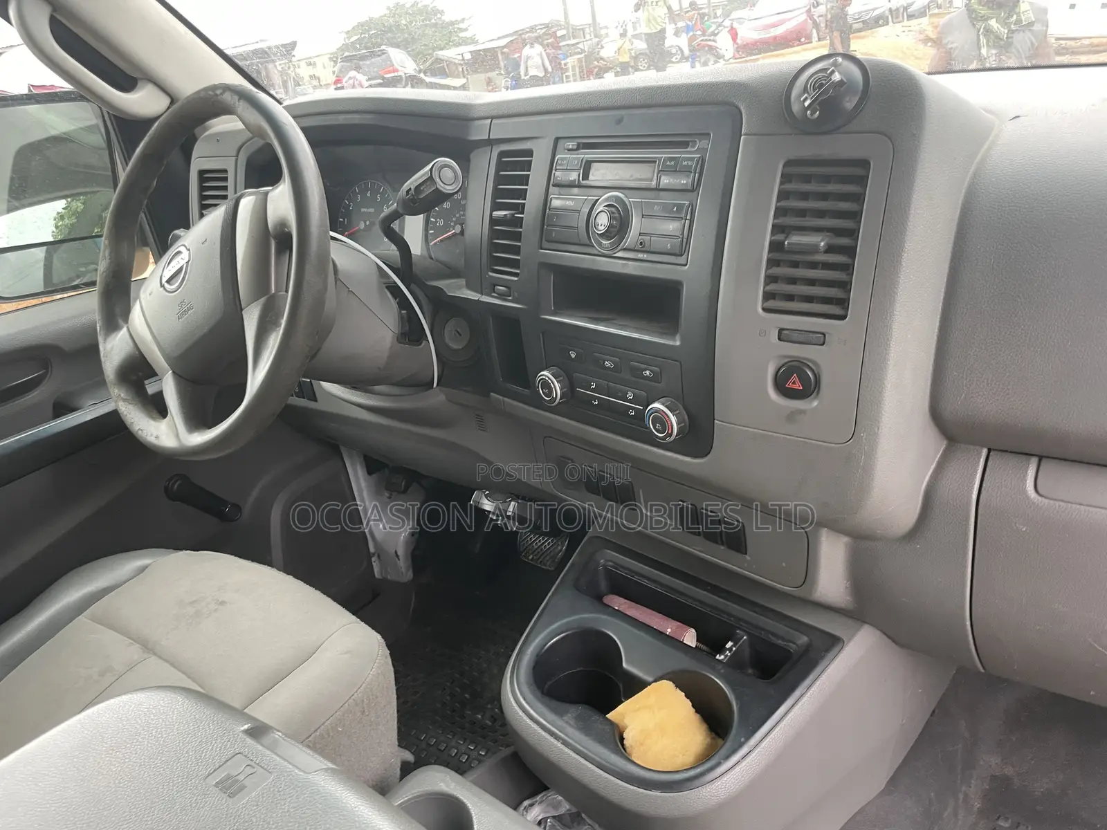 Nissan NV200 2013 White