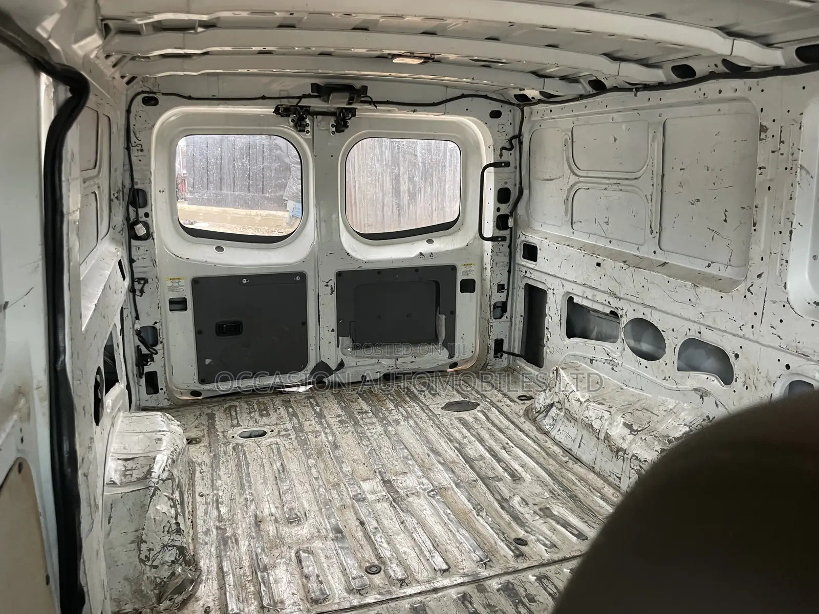 Nissan NV200 2013 White