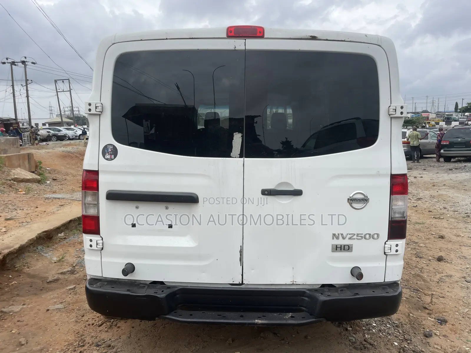 Nissan NV200 2013 White