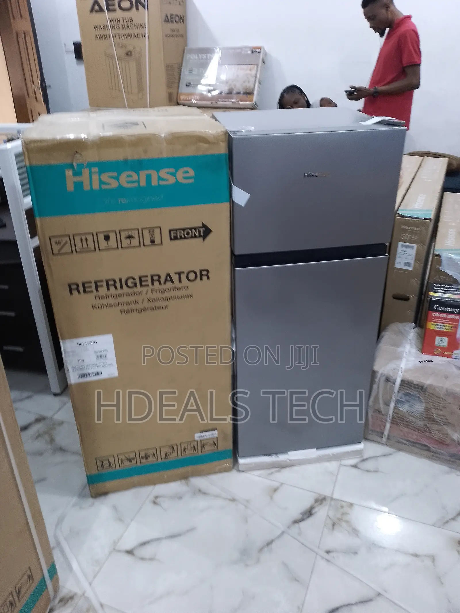 Enviroment-Friendly Refrigerator 124L > Hisense