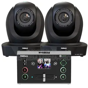 Photo - Rgblink Mini-Pro 2 and Two PTZ Cameras Streaming Kit