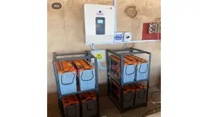 6kwh Srne Solution Installation System