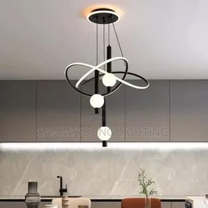 Quality Luxury Modern Ceiling Mounted Led Chandelier Light