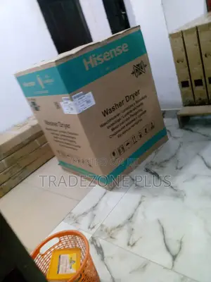 Effective Front Load Washer and Dryer 10.5kg Hisense Washer