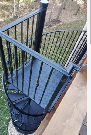 Spiral Staircase Fabrication