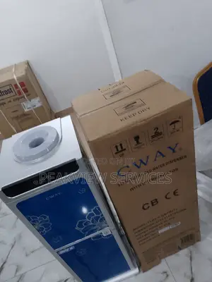 Brand New Cway Water Dispenser Double Door With Refrigerator
