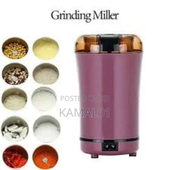 Dry Nut Grinder